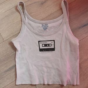 BRANDY MELVILLE! White tank